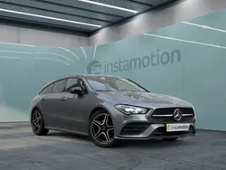 Grau Gebraucht 2020 Mercedes CLA180 Shooting Brake AMG line Kombi | 27.000 € (Fairer Preis)