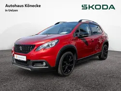 Rot Gebraucht 2017 Peugeot 2008 Allure GT-Line SUV | 11.860 € (Etwas zu teuer)