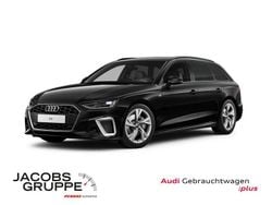 Schwarz Gebraucht 2022 Audi A4 S-Line Kombi | 28.870 € (Superpreis)