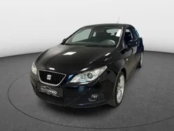 Schwarz Gebraucht 2009 Seat Ibiza SC Sport Kleinwagen | 2.200 € (Guter Preis)