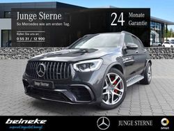 Grau Gebraucht 2020 Mercedes GLC63 AMG AMG SUV | 68.000 € (Teuer)