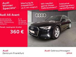 Mythosschwarz metallic/mythoss Gebraucht 2025 Audi A6 Advanced Kombi | 44.430 € (Guter Preis)