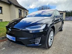 Schwarz Gebraucht 2019 Tesla Model X Long Range SUV | 37.350 € (Fairer Preis)