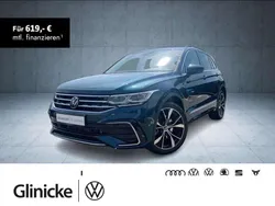 Blau Gebraucht 2024 VW Tiguan R-line SUV | 46.965 € (Teuer)