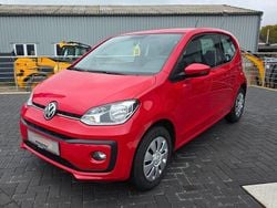 Rot Gebraucht 2018 VW up! Move Kleinwagen | 8.790 € (Guter Preis)