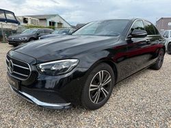 Schwarz Gebraucht 2022 Mercedes E200 Avantgarde Limousine | 30.940 € (Teuer)