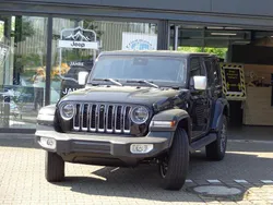 Schwarz Gebraucht 2022 Jeep Wrangler Unlimited Sahara SUV | 57.990 € (Fairer Preis)