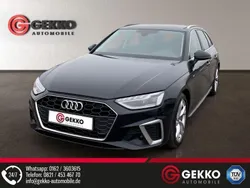 Mythosschwarz metallic Gebraucht 2023 Audi A4 S-line plus Kombi | 34.389 € (Fairer Preis)