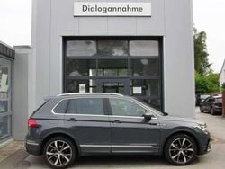 Delfingrau metallic Gebraucht 2022 VW Tiguan R-line SUV | 29.730 € (Fairer Preis)