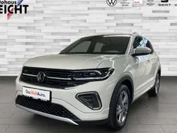 Ascotgrau Gebraucht 2024 VW T-Cross R-line SUV | 24.977 € (Fairer Preis)