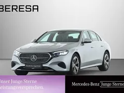 Silber Gebraucht 2024 Mercedes E200 Avantgarde Limousine | 44.950 € (Superpreis)
