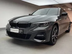 Dravitgrau metallic Gebraucht 2022 BMW 330e Shadowline Kombi | 36.990 € (Etwas zu teuer)