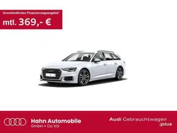 Gletscherweiß metallic Gebraucht 2022 Audi A6 S-Line Kombi | 29.930 € (Superpreis)