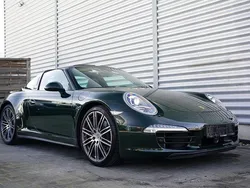 Grün Gebraucht 2014 Porsche 911 Targa 4S Sport Cabrio | 94.911 €