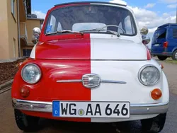 Rot Gebraucht 1968 Fiat 500 Kleinwagen | 12.000 €