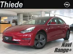 Rot Gebraucht 2019 Tesla Model 3 Standard Range Plus Limousine | 19.700 € (Fairer Preis)