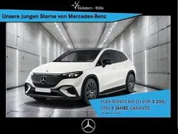 Weiss Gebraucht 2023 Mercedes EQE350 AMG SUV | 68.482 € (Fairer Preis)