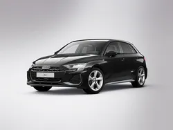 Mythosschwarz metallic Gebraucht 2025 Audi A3 S-Line | 49.990 €