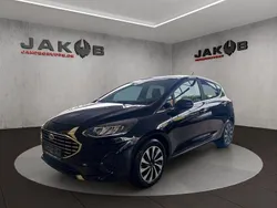 Obsidianschwarz metallic Gebraucht 2023 Ford Fiesta Titanium Kleinwagen | 19.100 € (Fairer Preis)