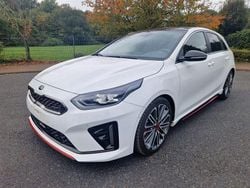 Weiß Gebraucht 2019 Kia Ceed GT Limousine | 20.990 € (Guter Preis)