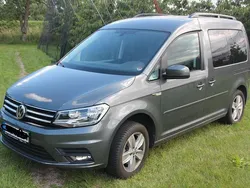 Grau Gebraucht 2018 VW Caddy Comfortline Van / Kleinbus | 19.000 € (Fairer Preis)