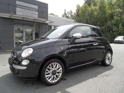 Schwarz Gebraucht 2015 Fiat 500C Lounge Cabrio | 5.350 € (Guter Preis)