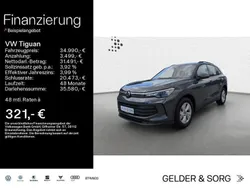 Delfingrau metallic Gebraucht 2024 VW Tiguan Basis SUV | 34.990 € (Etwas zu teuer)