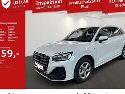 Weiß Gebraucht 2024 Audi Q2 S-Line SUV | 29.999 € (Guter Preis)