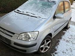 Silber Gebraucht 2004 Hyundai Getz Kleinwagen | 700 € (Superpreis)