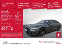 Daytonagrau perleffekt Gebraucht 2022 Audi A8 Ambiente Limousine | 57.490 € (Fairer Preis)