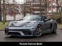 Vanadiumgraumetallic Gebraucht 2025 Porsche 718 Spyder Cabrio | 169.900 € (Etwas zu teuer)