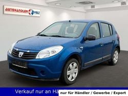 Blau Gebraucht 2011 Dacia Sandero Ambiance Limousine | 799 € (Superpreis)