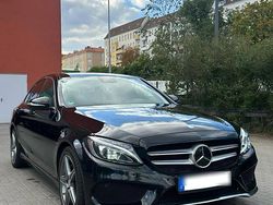 Schwarz Gebraucht 2014 Mercedes 220 AMG line Limousine | 15.999 €