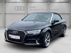 Schwarz Gebraucht 2017 Audi A3 Cabriolet Sport Cabrio | 26.425 € (Etwas zu teuer)