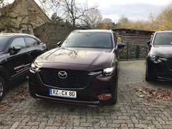 Artisan red Neu 2025 Mazda CX-80 Homura-Line SUV | 59.490 € (Fairer Preis)