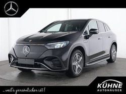 Schwarz, Gebraucht 2024 Mercedes EQE300 AMG SUV | 62.950 € (Etwas zu teuer)