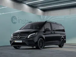 Schwarz Gebraucht 2022 Mercedes V300 Van / Kleinbus | 78.449 €