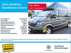 Indiumgrau metallic (metallic) Gebraucht 2022 VW California California Van | 56.750 € (Fairer Preis)