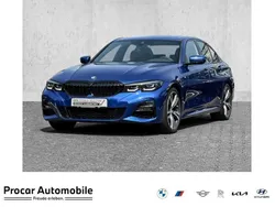 Blau Gebraucht 2021 BMW 320 M Sport Limousine | 33.990 € (Fairer Preis)