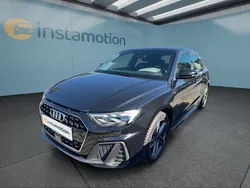 Schwarz Gebraucht 2024 Audi A1 S-Line Kleinwagen | 25.699 € (Guter Preis)