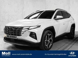 Serenity white / mic Gebraucht 2023 Hyundai Tucson Trend SUV | 33.290 € (Guter Preis)