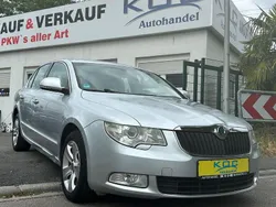 Stribrna brilliant/ brilliants Gebraucht 2008 Skoda Superb Ambition Limousine | 4.900 € (Fairer Preis)