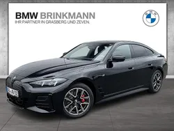 Saphirschwarz Gebraucht 2025 BMW i4 M Sport Limousine | 57.998 € (Teuer)
