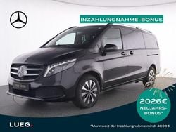 Schwarz obsidianschwarz metall Gebraucht 2024 Mercedes V250 Van / Kleinbus | 63.795 € (Guter Preis)