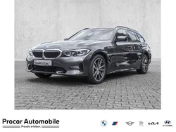 Grau Gebraucht 2022 BMW 330 Sport Line Kombi | 36.490 € (Fairer Preis)