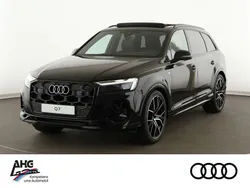 Mythosschwarz metallic Neu 2025 Audi Q7 S-Line SUV | 114.699 €