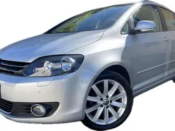 Silber Gebraucht 2010 VW Golf Plus Cross Highline Van / Kleinbus | 7.450 € (Fairer Preis)