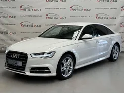 Weiß Gebraucht 2017 Audi A6 S-Line Limousine | 23.890 € (Guter Preis)