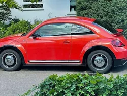 Rot Gebraucht 2015 VW Beetle Exclusive Coupé | 16.400 € (Fairer Preis)
