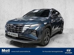 Serenity white / mic (metallic) Gebraucht 2023 Hyundai Tucson Blackline SUV | 32.790 € (Fairer Preis)
